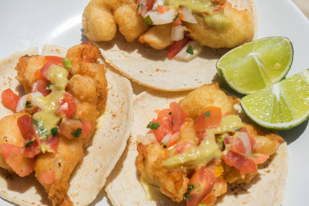 BISCUIT LIME FISH TACOS
